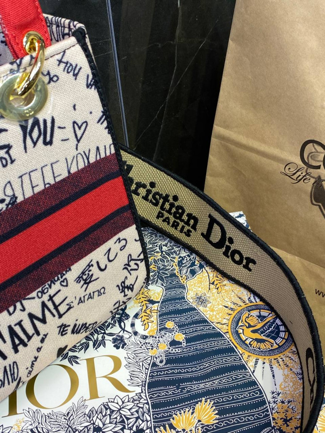 Сумка Dior Lady D-Lite — изображение 5