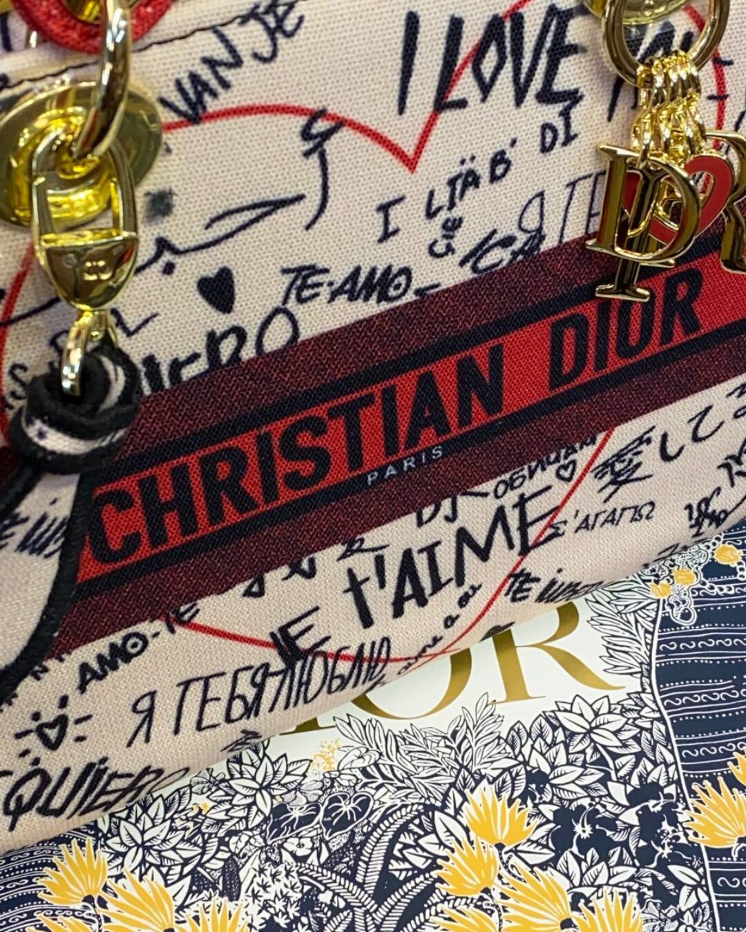 Сумка Dior Lady D-Lite — изображение 6