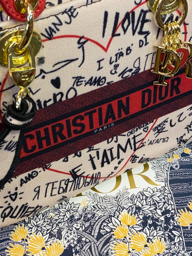 Сумка Dior Lady D-Lite — изображение 6