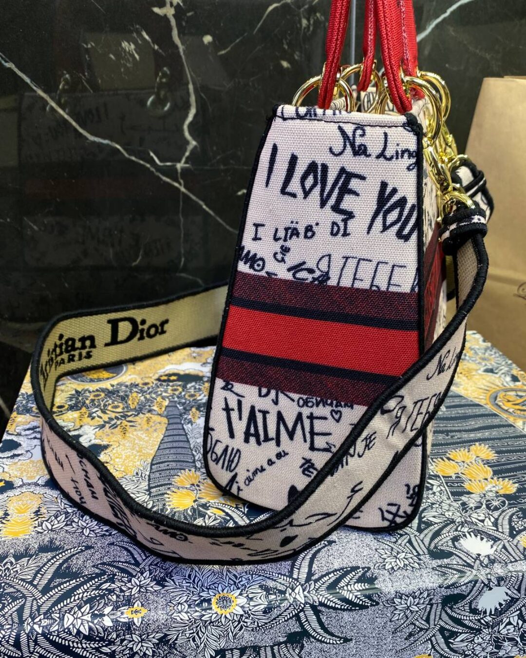 Сумка Dior Lady D-Lite — изображение 7