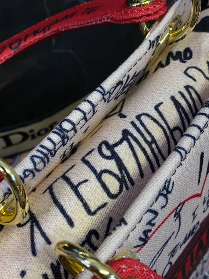 Сумка Dior Lady D-Lite — изображение 8