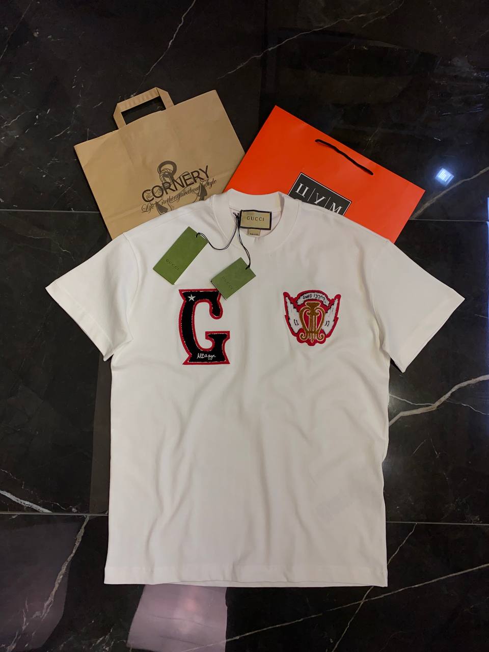 Футболка Gucci — фото 1