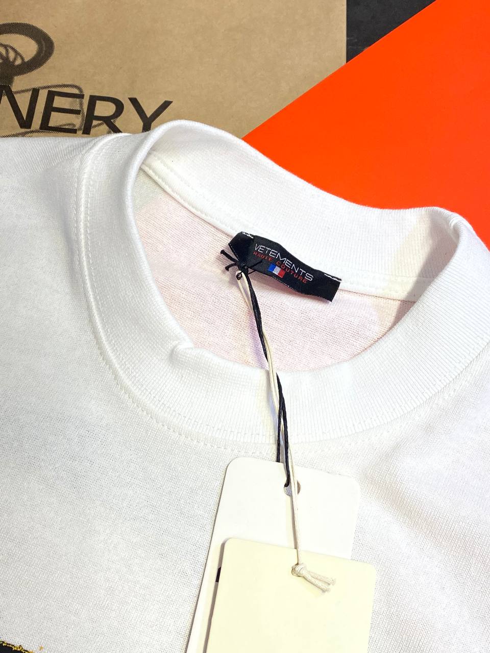 Футболка Vetements Anarchy — фото 3