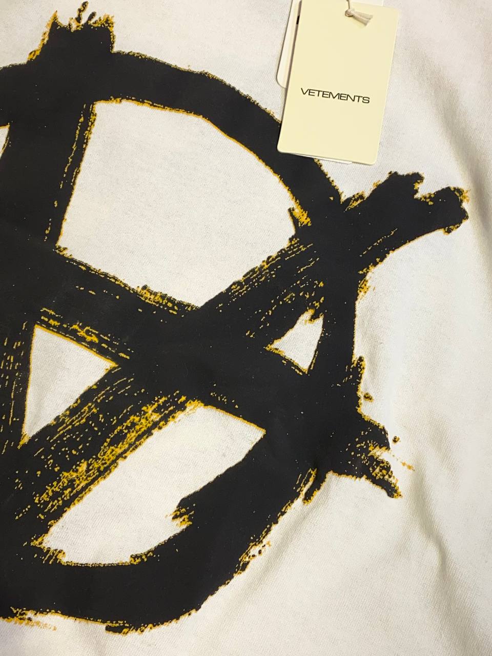 Футболка Vetements Anarchy — фото 4
