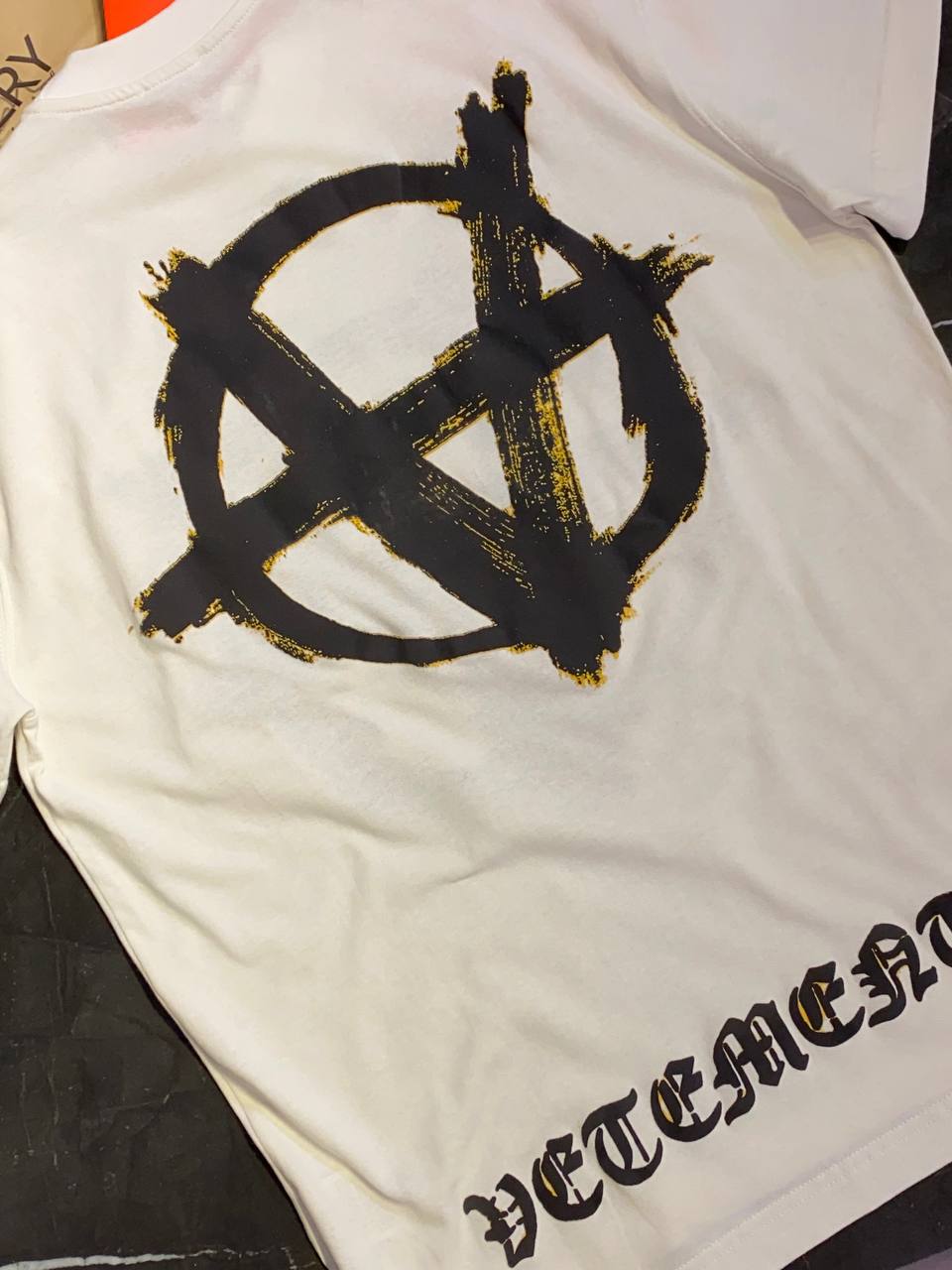 Футболка Vetements Anarchy — фото 6