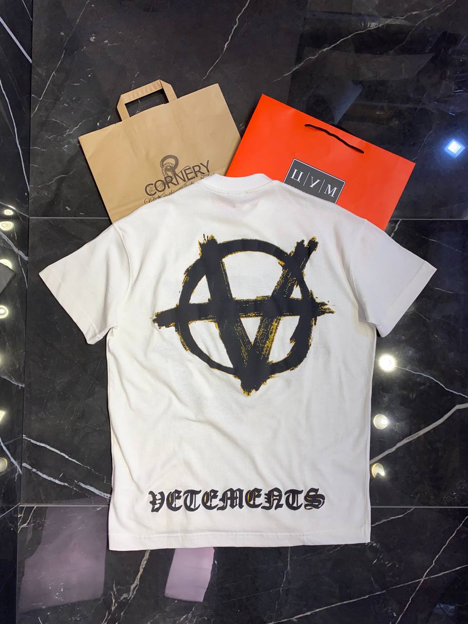 Футболка Vetements Anarchy — фото 8