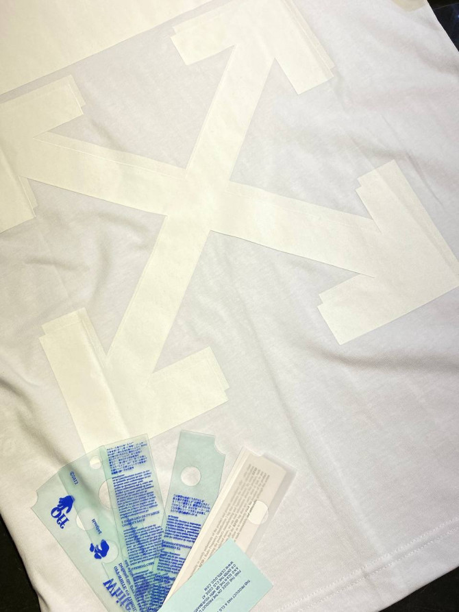 Футболка Off White — изображение 4