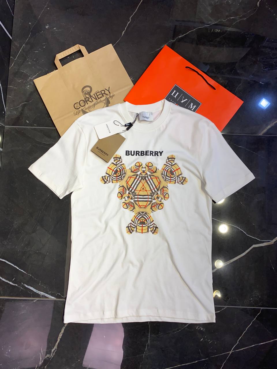Футболка Burberry — фото 1