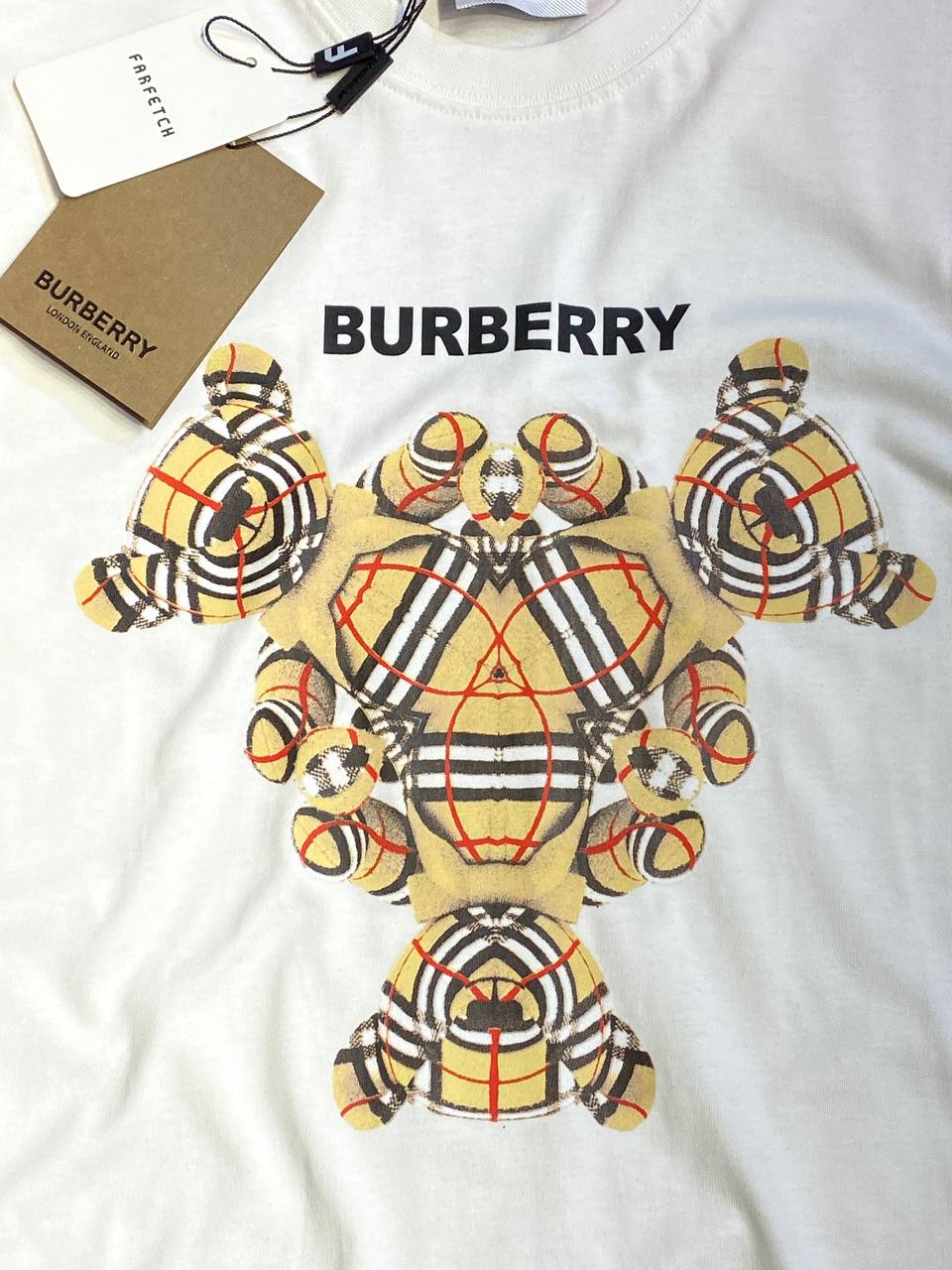 Футболка Burberry — фото 2