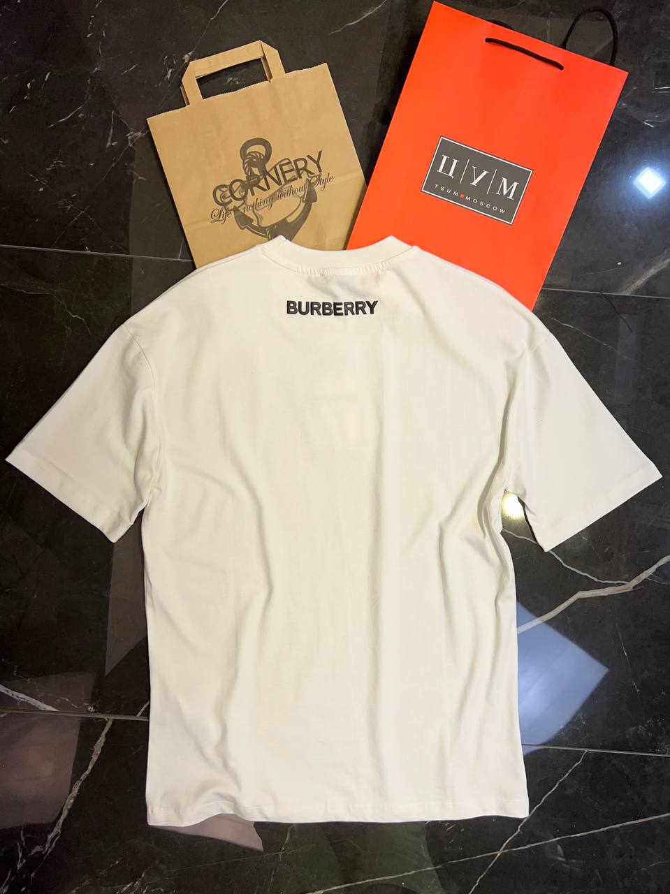Футболка Burberry — фото 2