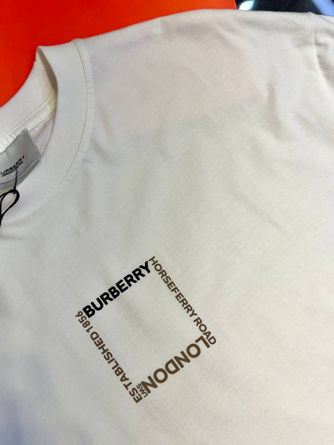 Футболка Burberry — изображение 4
