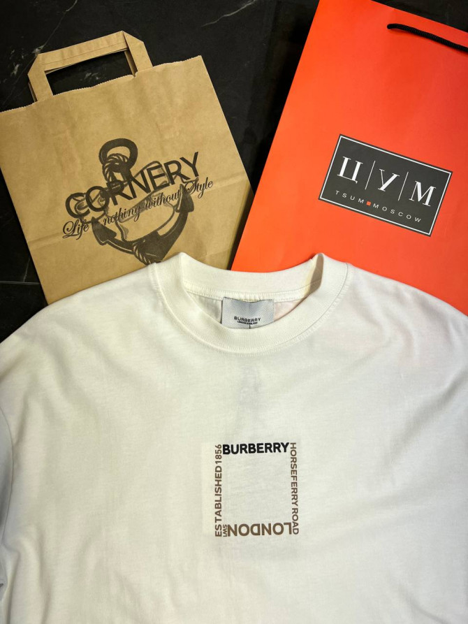 Футболка Burberry — изображение 7