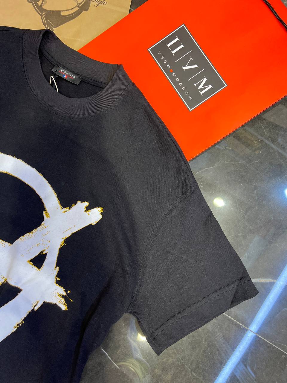 Футболка Vetements Anarchy — фото 2