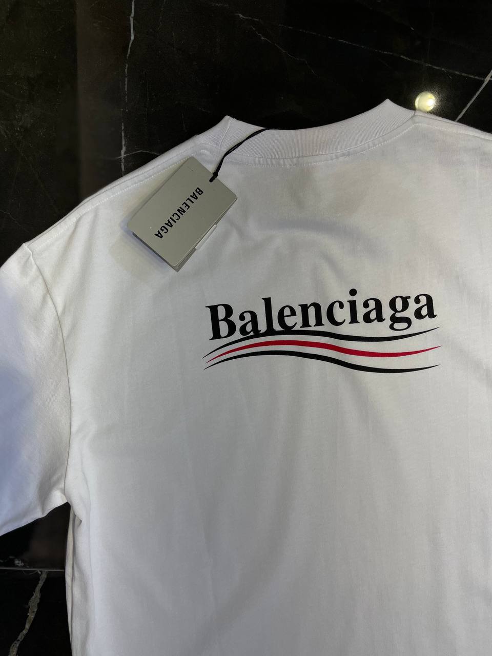 Футболка Balenciaga — фото 5