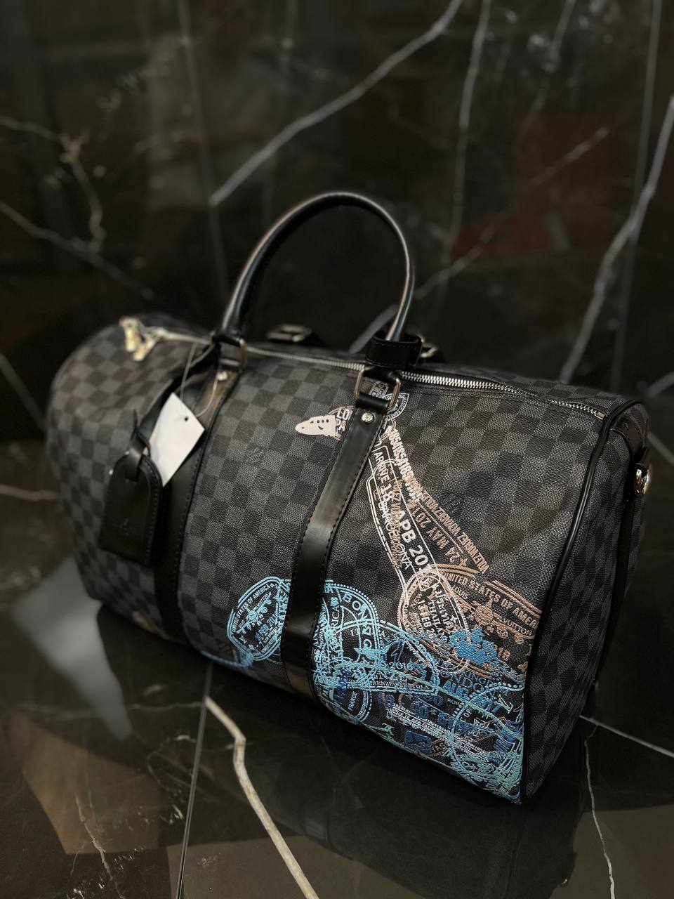 Дорожная сумка Louis Vuitton Keepall — фото 1