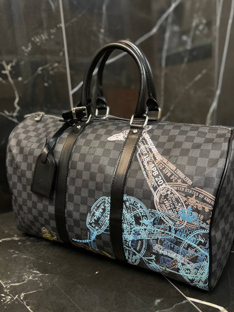 Дорожная сумка Louis Vuitton Keepall — фото 3