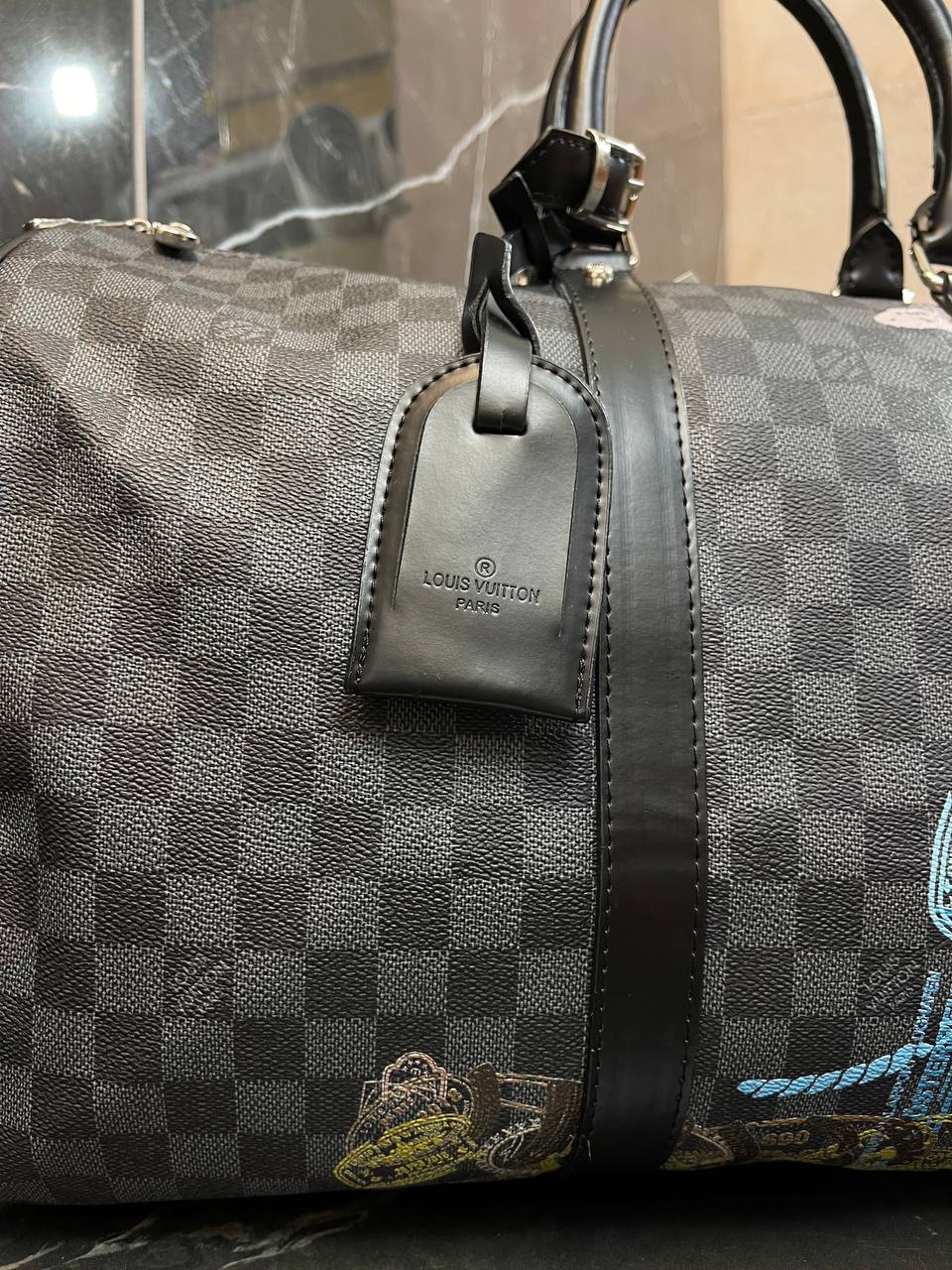 Дорожная сумка Louis Vuitton Keepall — фото 5