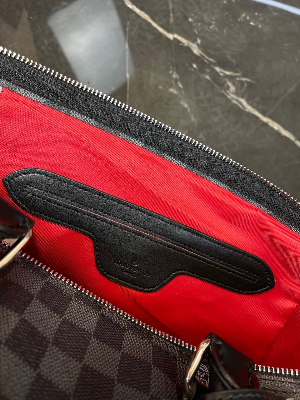 Дорожная сумка Louis Vuitton Keepall — фото 6