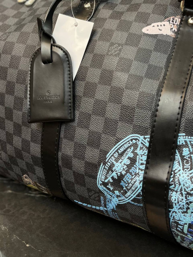 Дорожная сумка Louis Vuitton Keepall — изображение 8