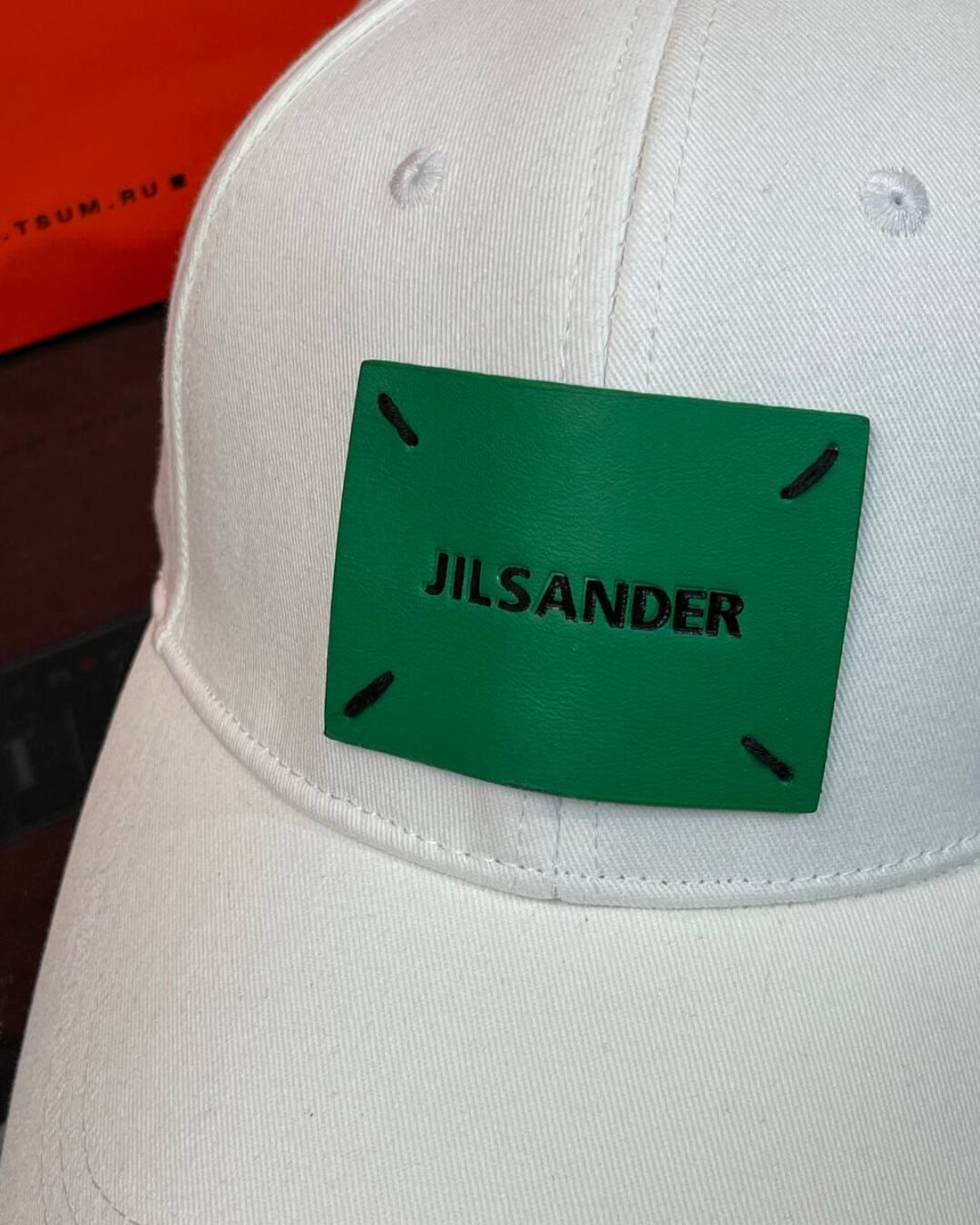 Кепка Jil Sander — изображение 3