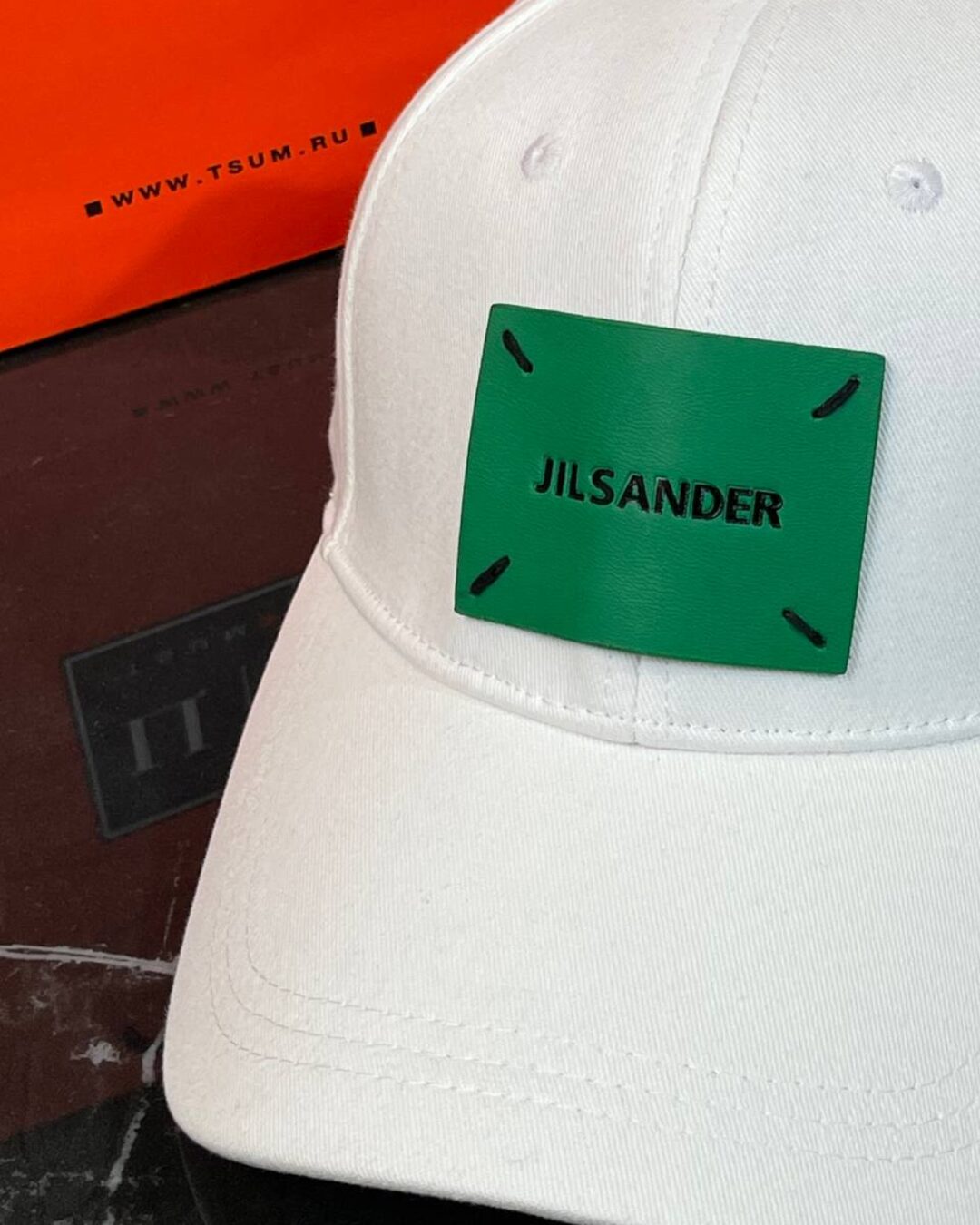 Кепка Jil Sander — изображение 8