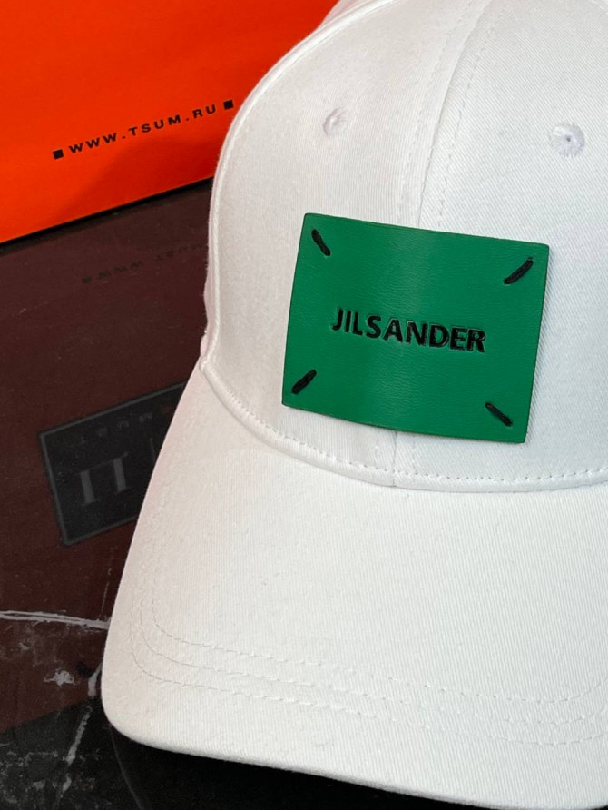 Кепка Jil Sander — изображение 8