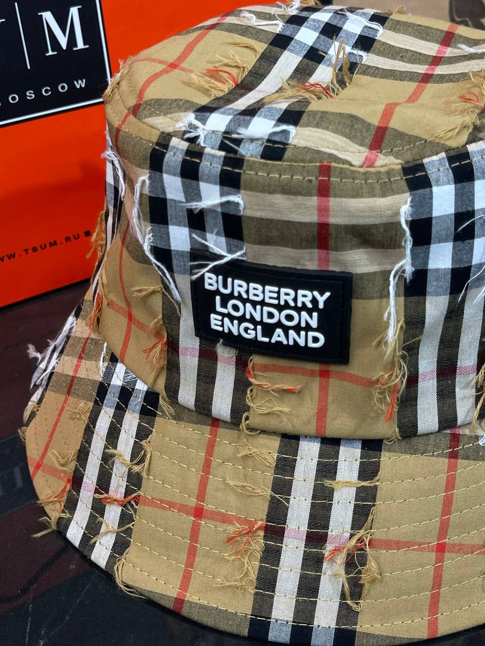 Панама Burberry — фото 3