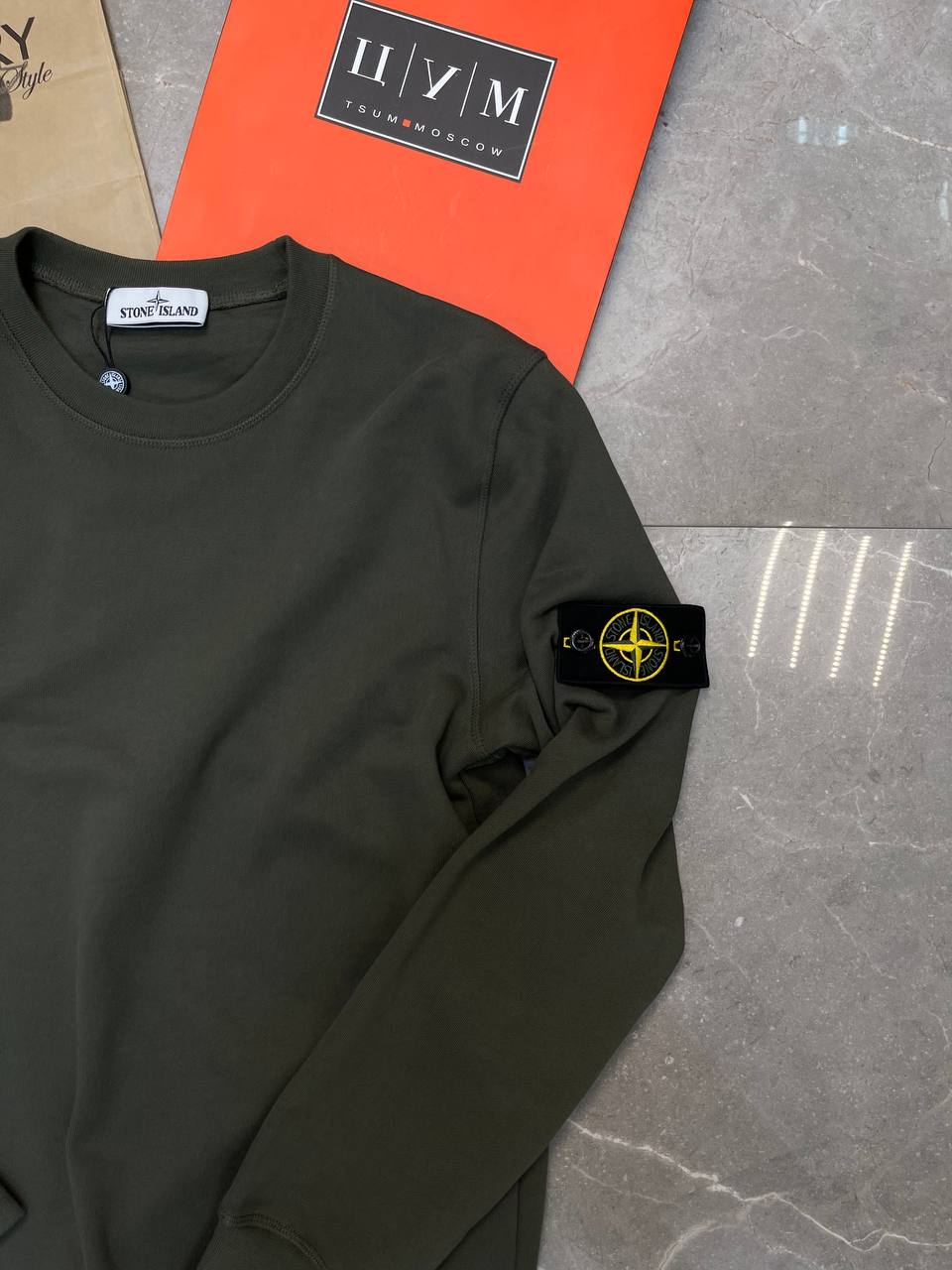 Свитшот Stone Island — фото 4