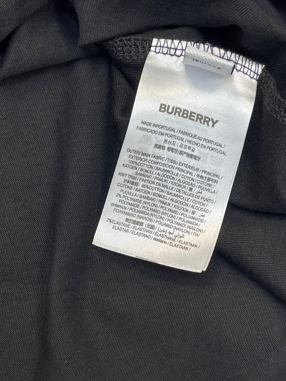 Футболка Burberry — фото 8