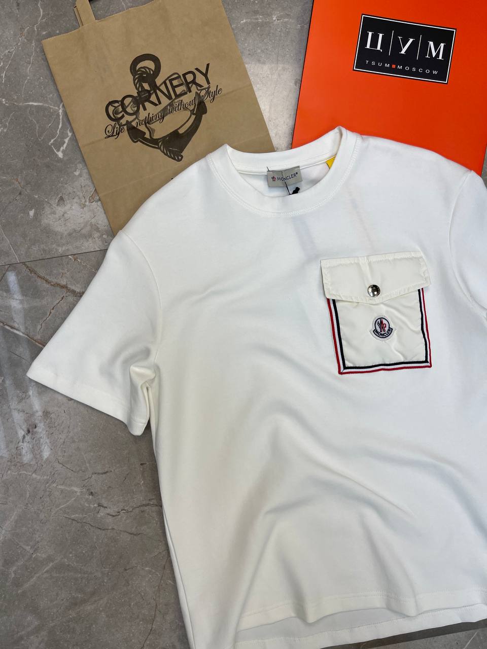 Футболка Moncler — фото 3