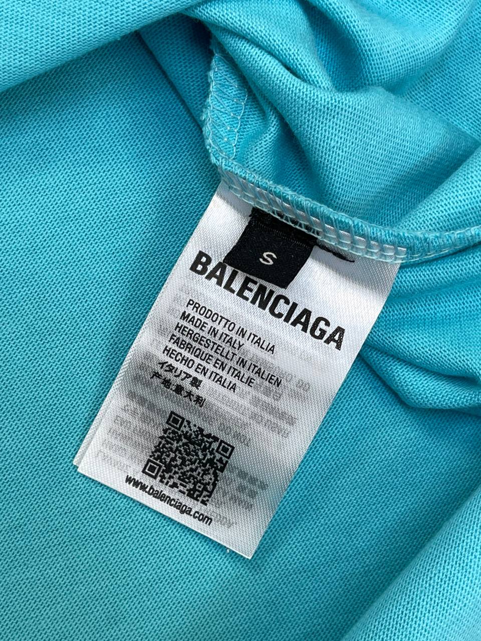 Футболка Balenciaga — фото 8