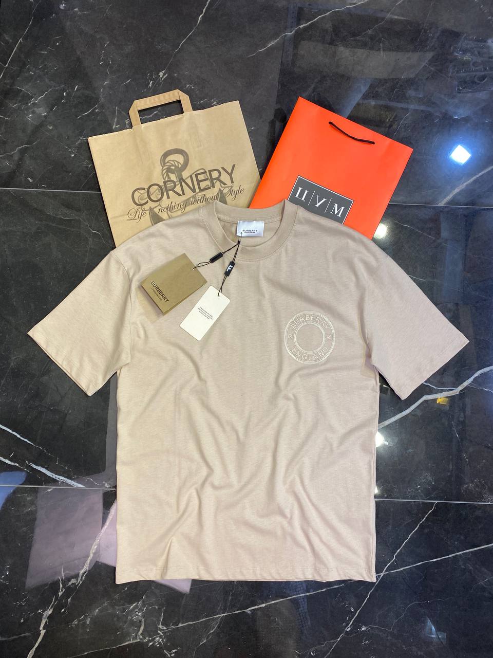 Футболка Burberry — фото 1