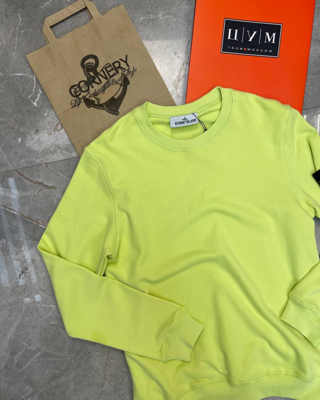 Кофта Stone Island — изображение 4