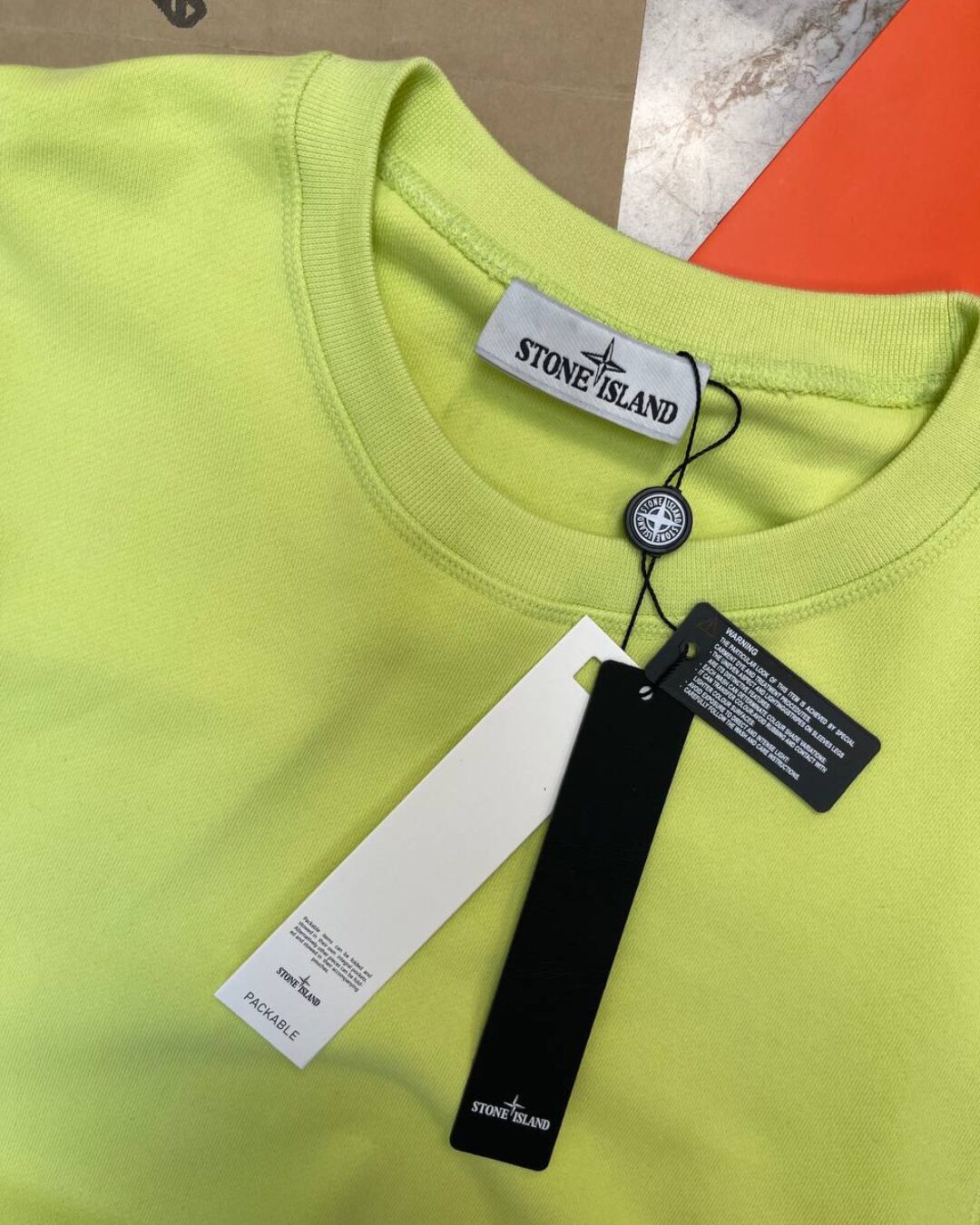 Кофта Stone Island — изображение 7