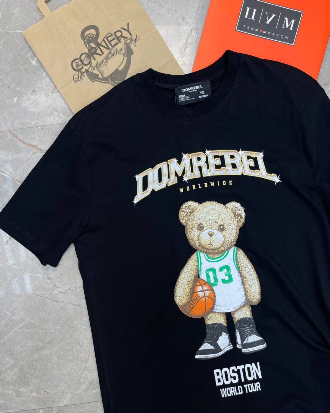 Футболка Domrebel — изображение 4