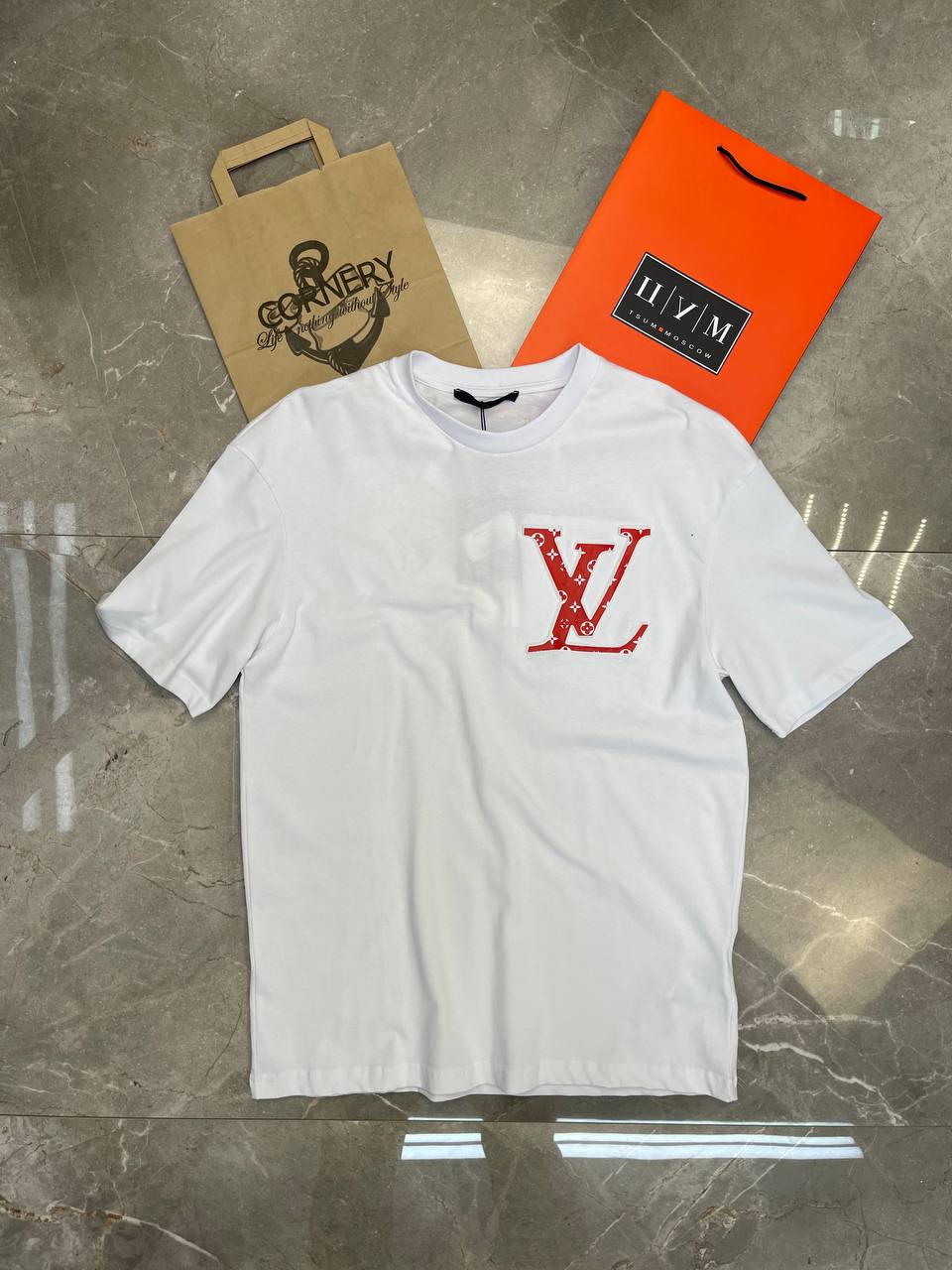 Футболка Louis Vuitton — фото 1