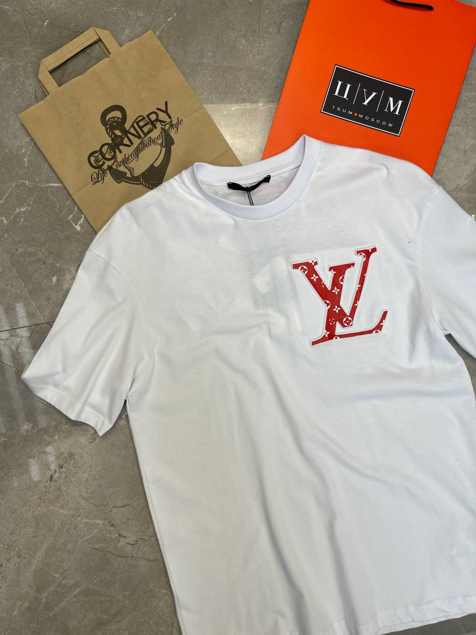 Футболка Louis Vuitton — фото 4