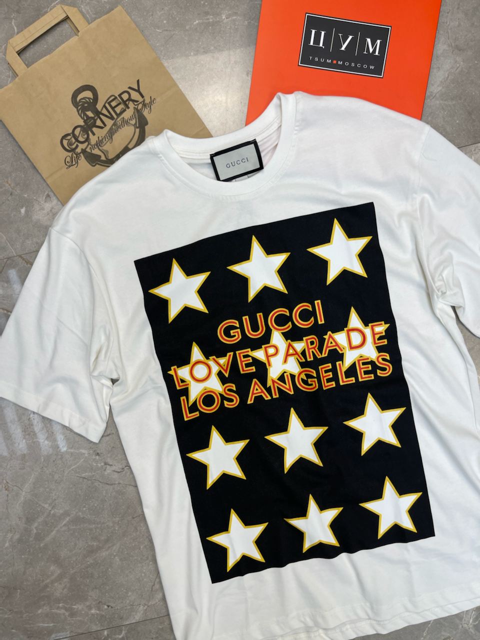 Футболка Gucci — фото 3