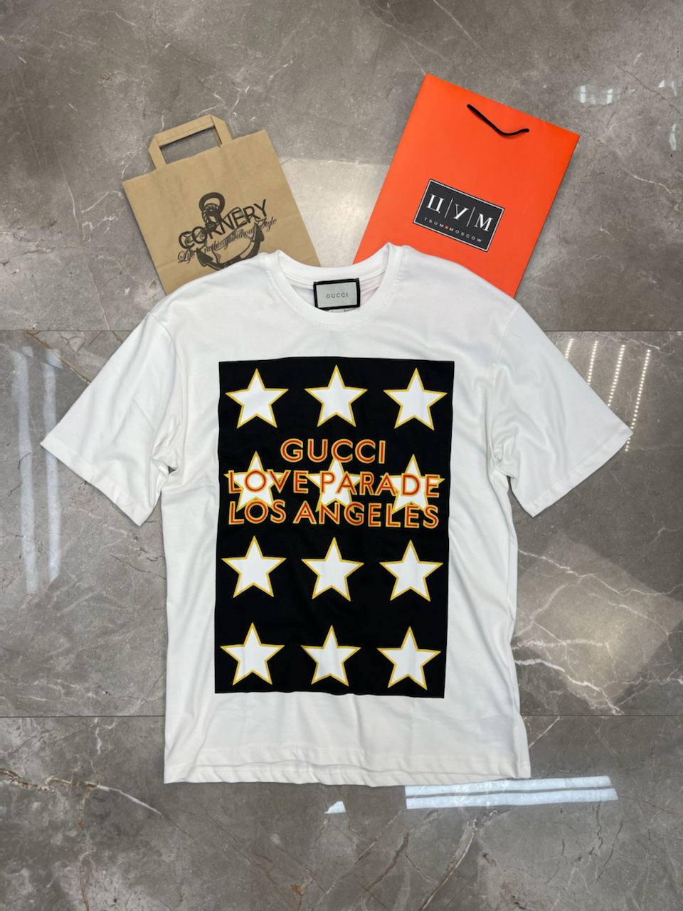 Футболка Gucci — фото 1