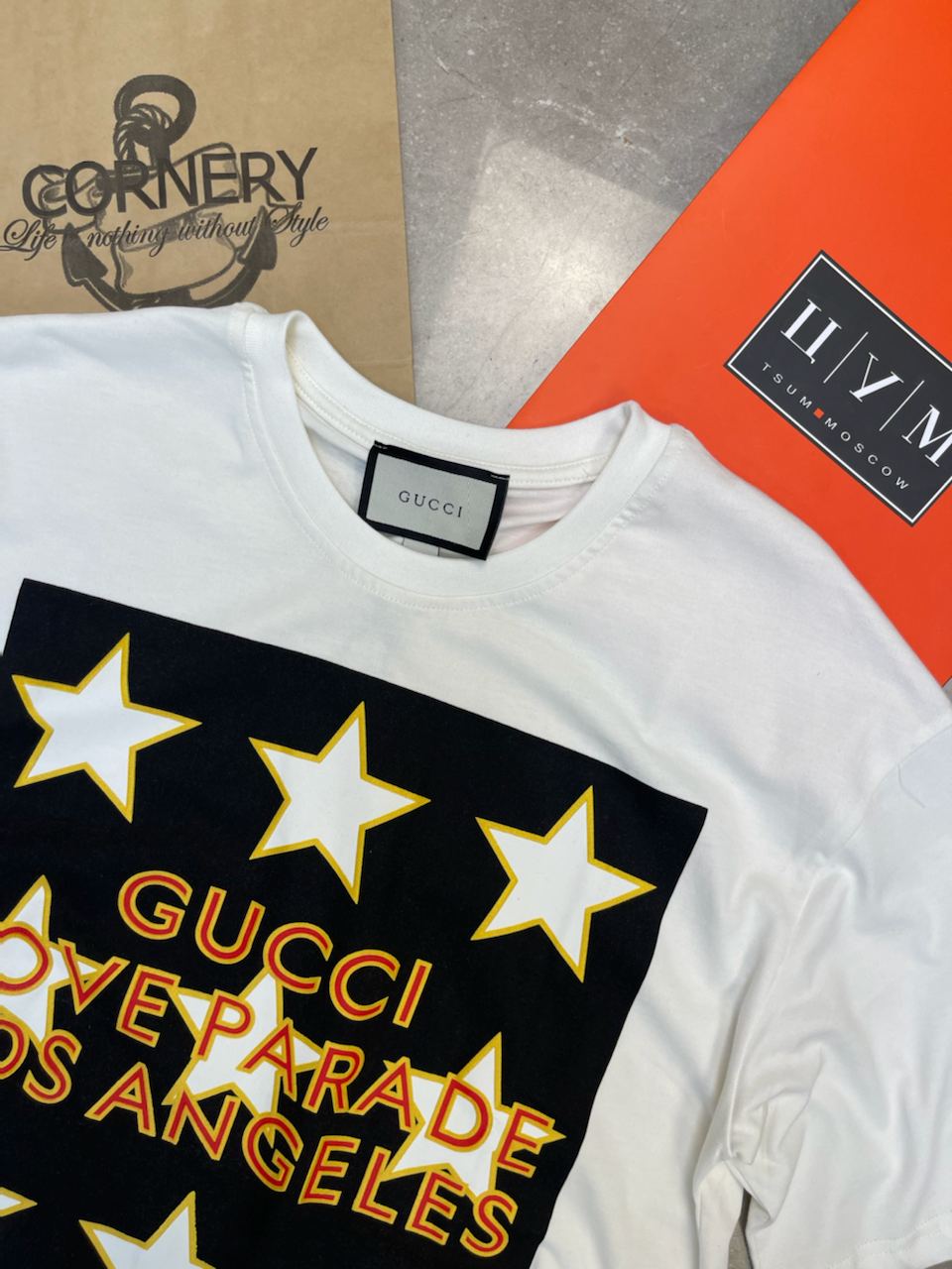 Футболка Gucci — фото 4