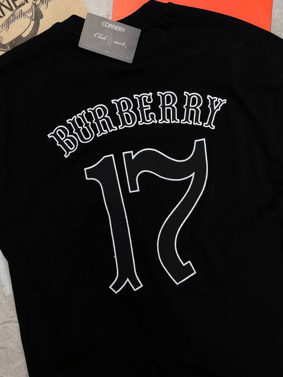 Футболка Burberry — фото 6