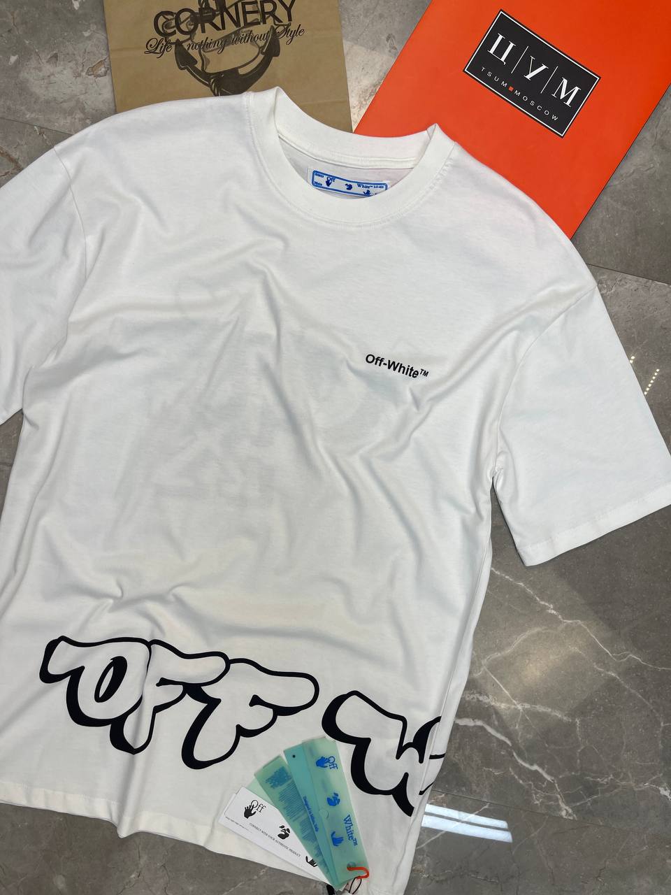 Футболка Off White — фото 3