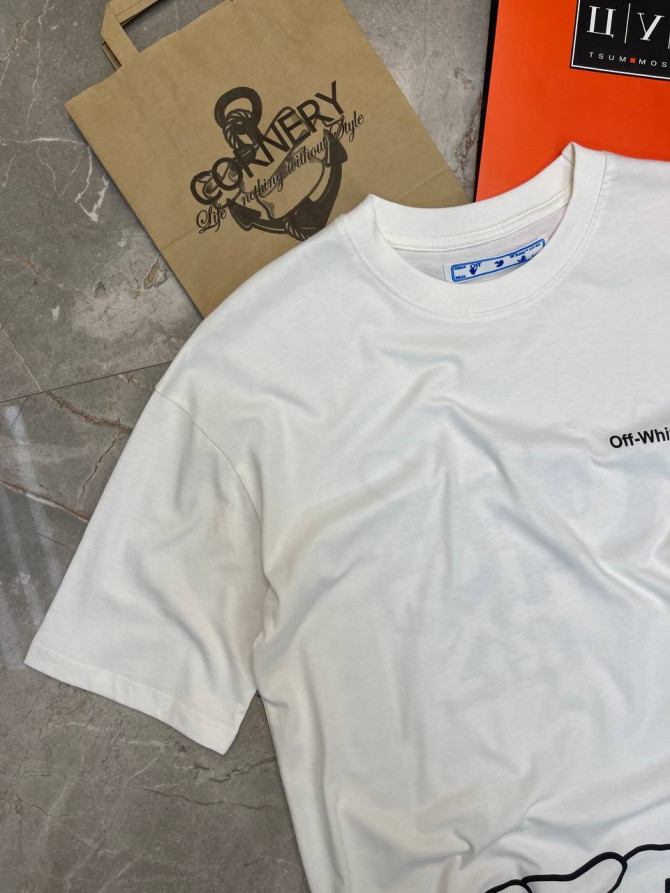 Футболка Off White — изображение 4