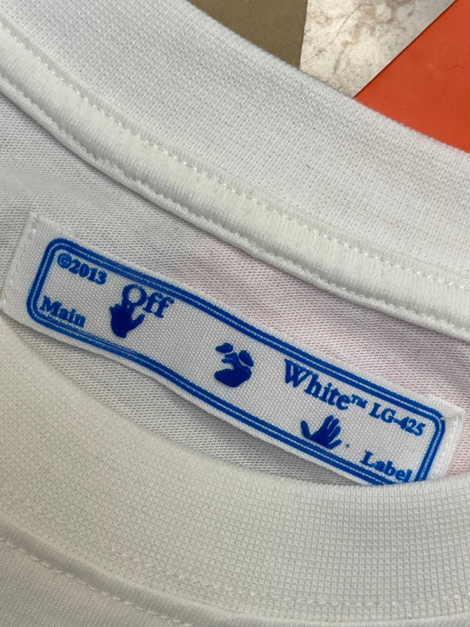 Футболка Off White — изображение 7