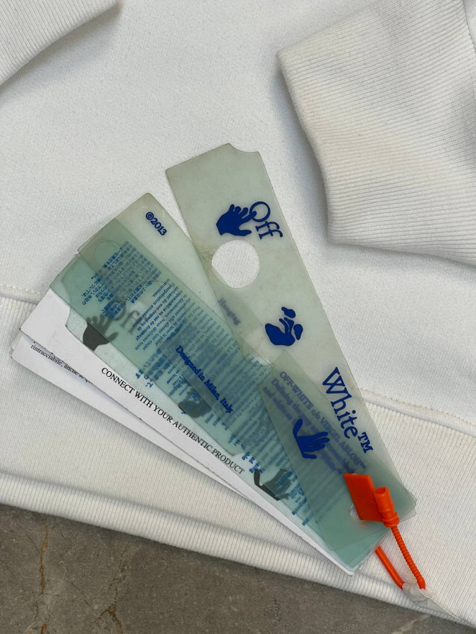Худи Off White — изображение 4