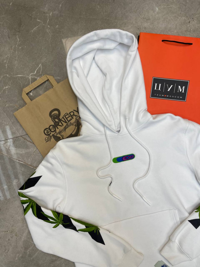 Худи Off White — изображение 6