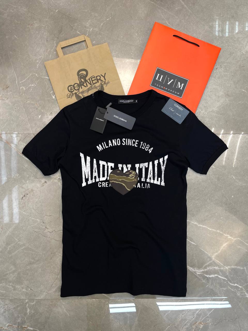 Футболка Dolce & Gabbana — фото 1