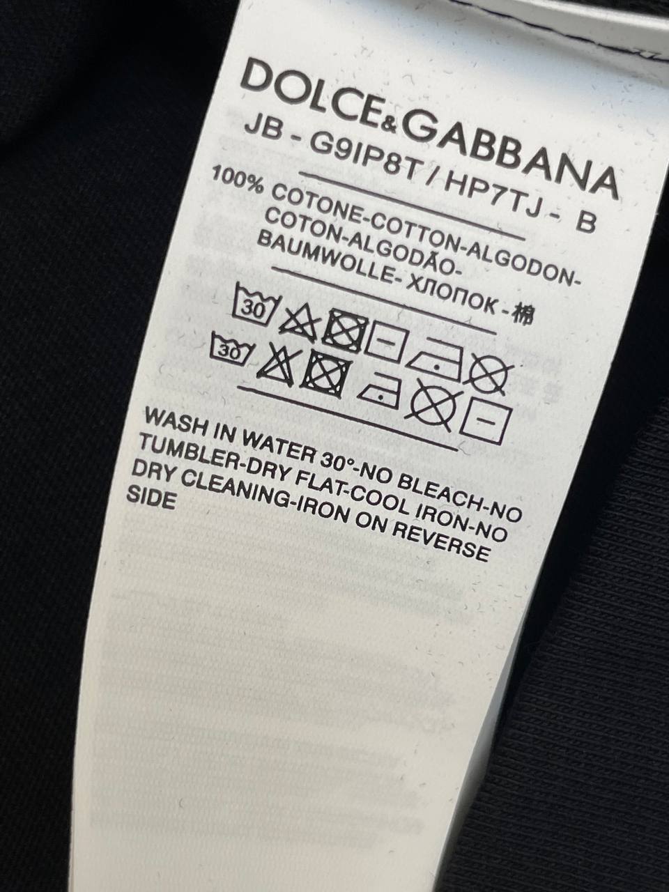 Футболка Dolce & Gabbana — фото 7