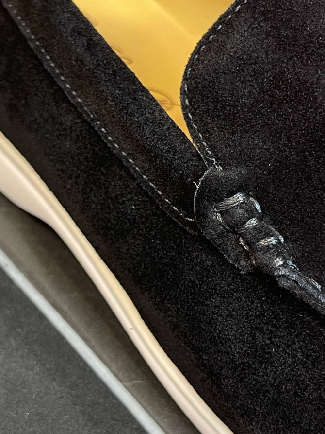Лоферы Loro Piana Black — изображение 7