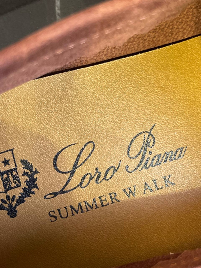 Лоферы Loro Piana — изображение 5